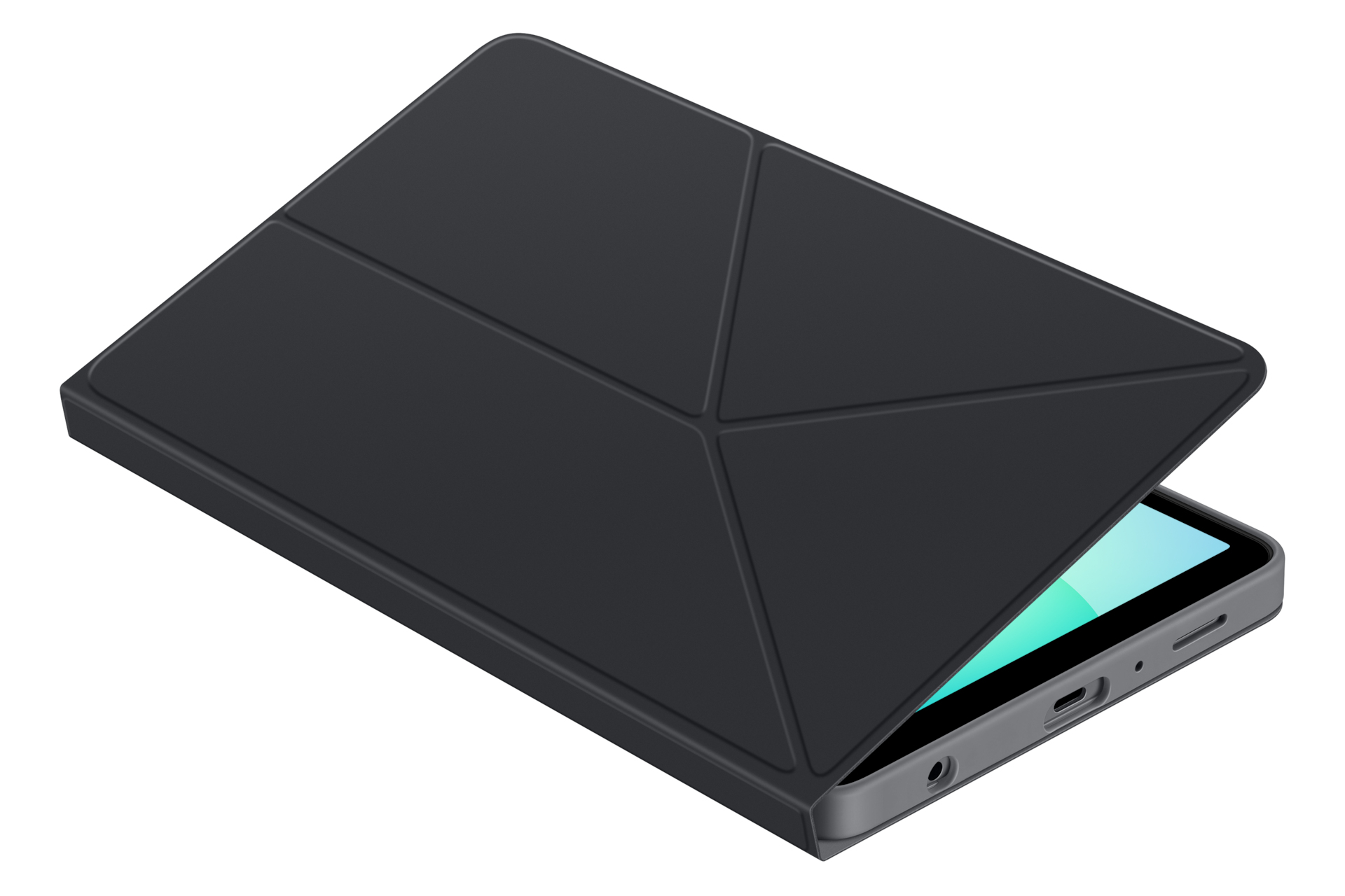 Samsung EF-BX130 22.1 cm (8.7) Flip case Black
