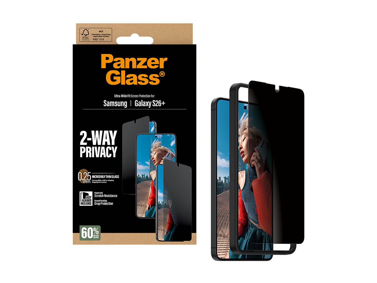 PanzerGlass Bildschirmschutz f�r Handy - ultrabreite