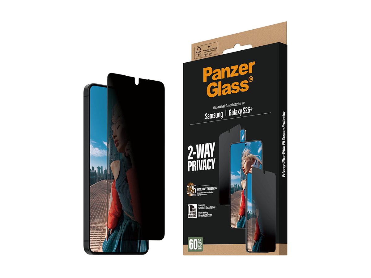 PanzerGlass Bildschirmschutz f�r Handy - ultrabreite