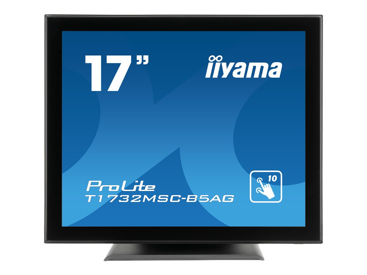 Iiyama ProLite T1732MSC-B5AG - LED-Monitor - 43 cm (17)