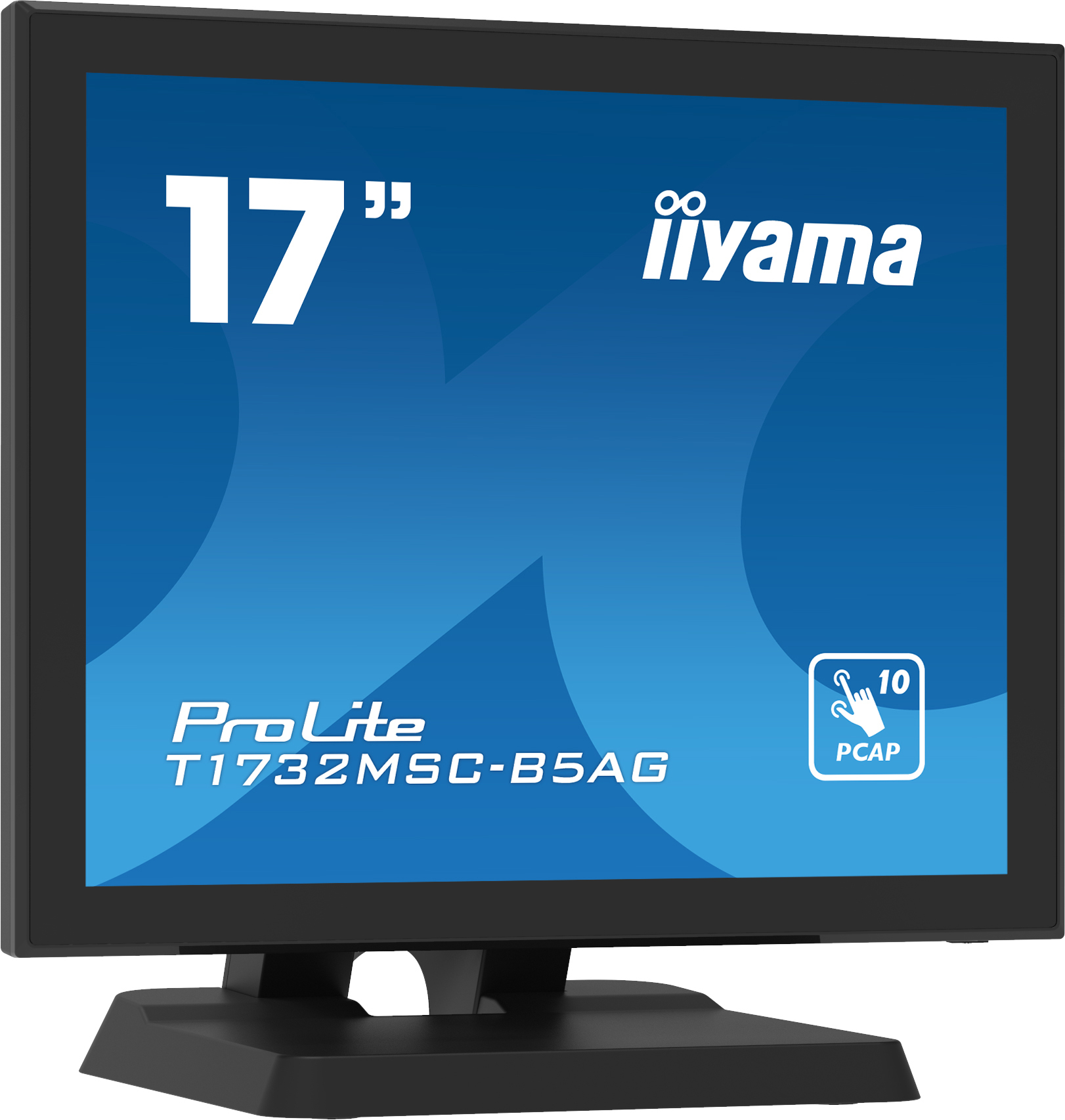 Iiyama ProLite T1732MSC-B5AG - LED-Monitor - 43 cm (17)