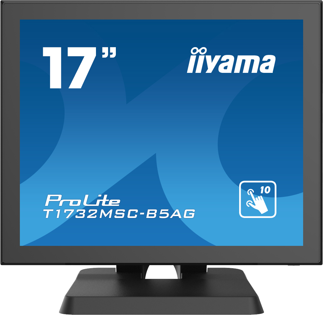 Iiyama ProLite T1732MSC-B5AG - LED-Monitor - 43 cm (17)