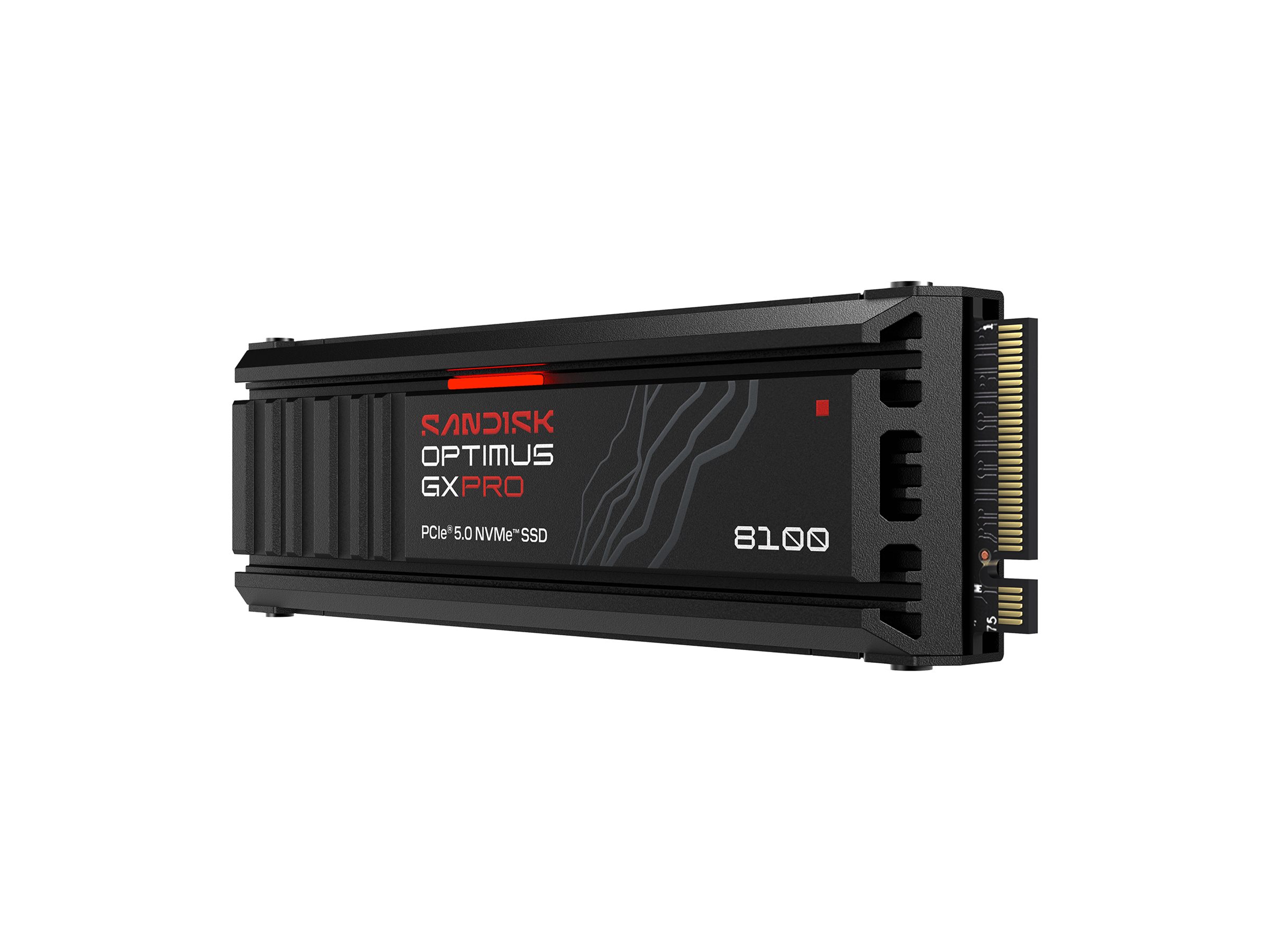 SanDisk Optimus GX PRO 8100 - SSD - verschl�sselt - 4 TB - intern - M.2 2280 S3-M (M.2 2280 S3-M)