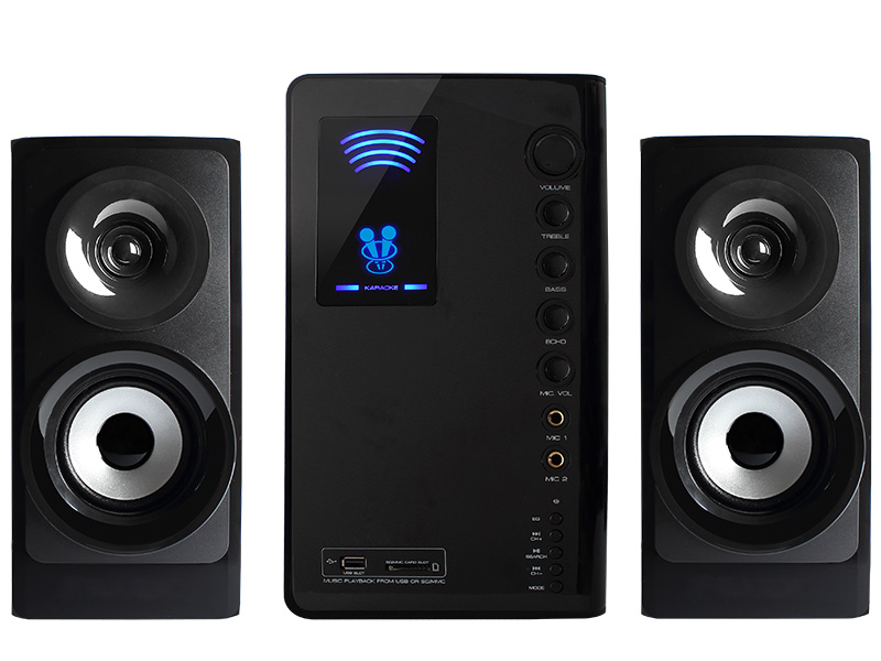 Tracer SPEAKERS 2.1 TUMBA Minicadena de m�sica para uso dom�stico 10 W Negro