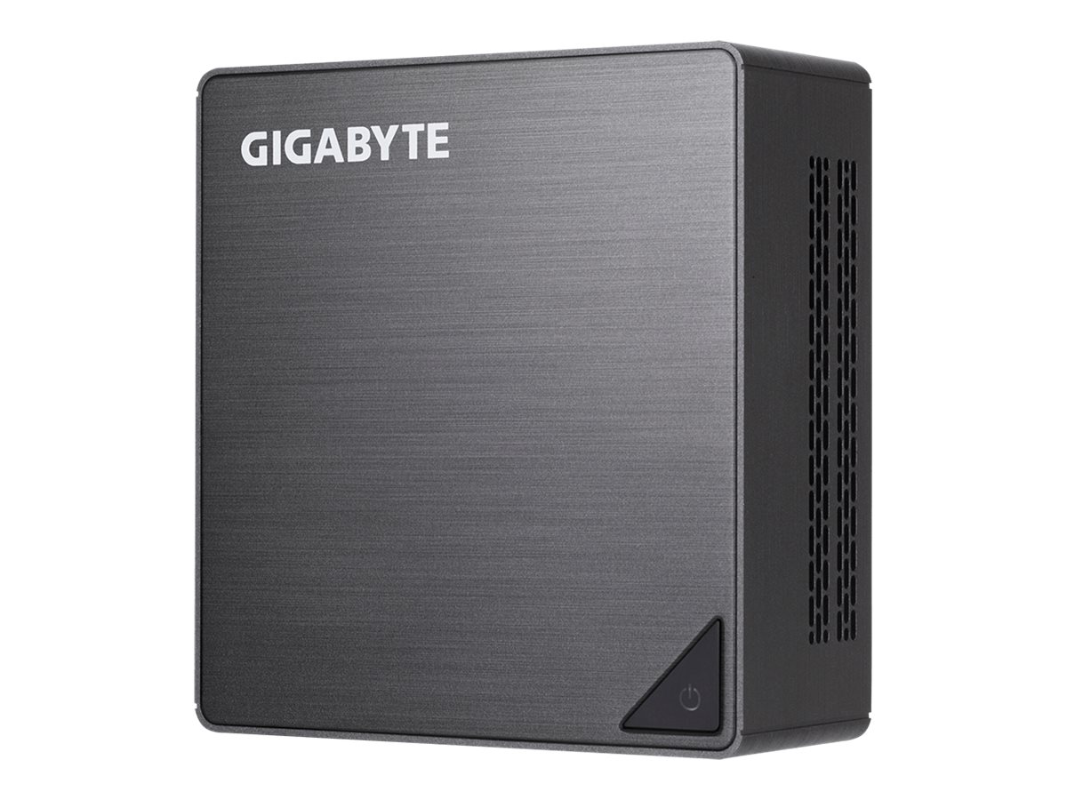 Gigabyte GB-BLCE-4105 PC/workstation barebone UCFF Black BGA 1090 J4105 1.5 GHz
