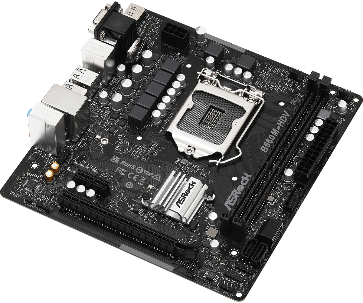 CARTE MERE ASROCK B460M Pro4 LGA1200 90-MXBCV0-A0UAYZ