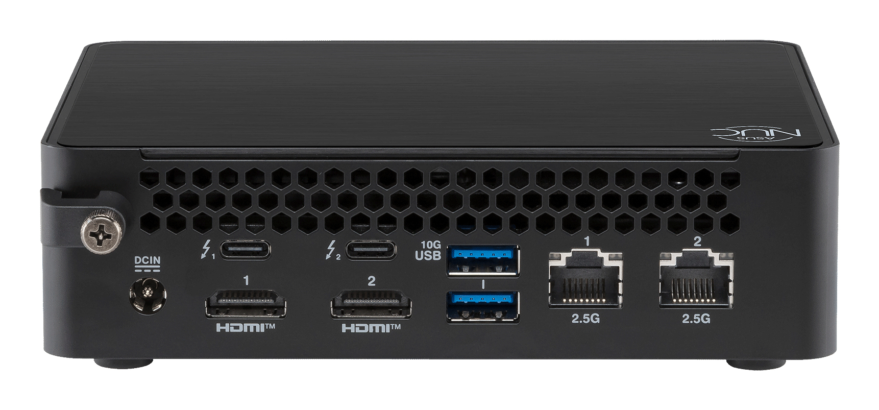 ASUS NUC RNUC16GDKU5663N2 Intel Core Ultra 5 325 16 GB DDR5-SDRAM 512 GB SSD Windows 11 Pro Mini PC Black