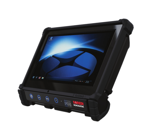 Datalogic TaskBook 32 GB 17,8 cm (7) Samsung 4 GB Wi-Fi 5 (802.11ac) Windows 10 IoT Enterprise Nero