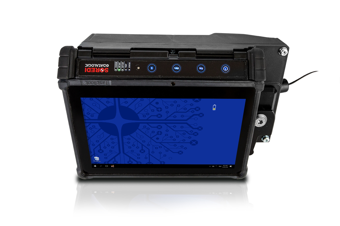 Datalogic TaskBook 32 GB 17,8 cm (7) Samsung 4 GB Wi-Fi 5 (802.11ac) Windows 10 IoT Enterprise Nero