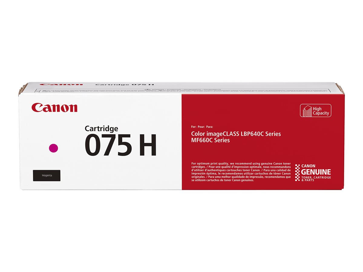 Canon 075 H - Mit hoher Kapazit�t - Magenta - original