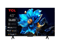 TCL T69C 43T69C Televisor 109,2 cm (43) 4K Ultra HD Smart TV Wifi Met�lico 350 cd / m�