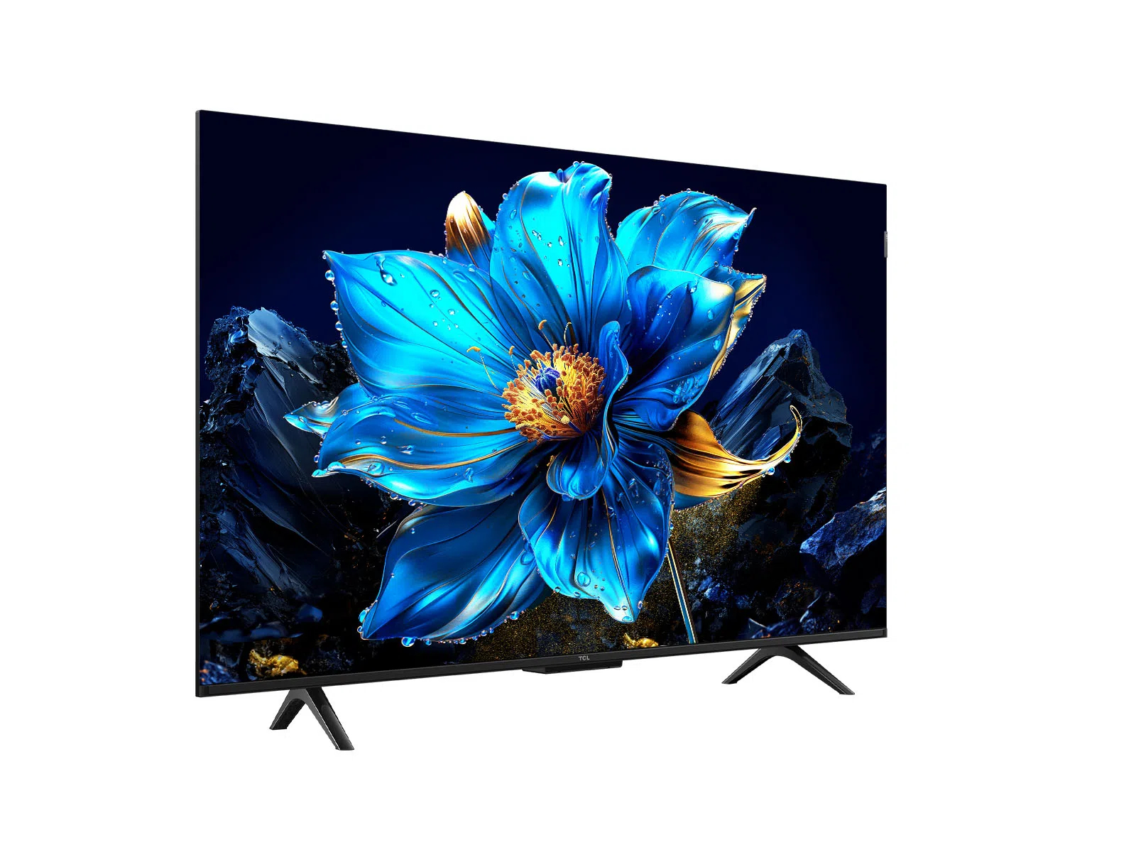 TCL T69C 43T69C Televisor 109,2 cm (43) 4K Ultra HD Smart TV Wifi Met�lico 350 cd / m�