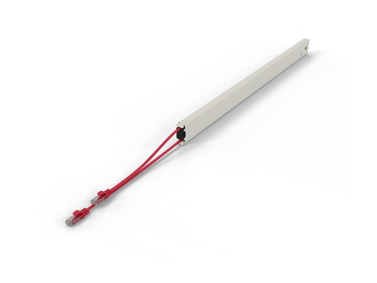 PATCHBOX CONE46UTPRD cavo di rete Rosso 2,5 m Cat6a U/UTP (UTP)