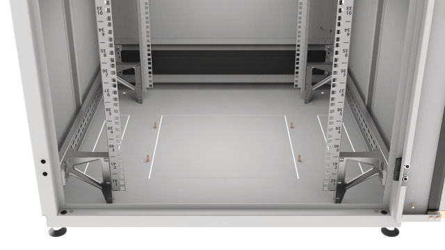 EFB Elektronik PRO-3366GR.G1SV rack cabinet 33U Freestanding rack Grey