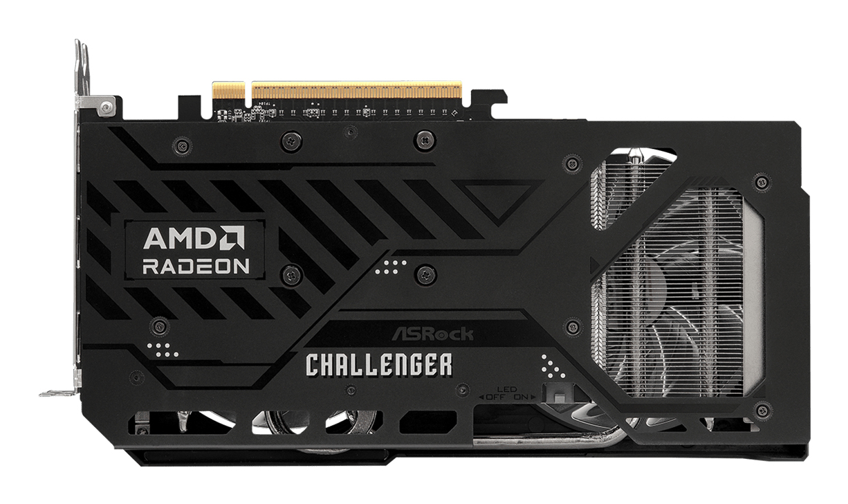 ASRock Challenger OC - Grafikkarte - Radeon RX