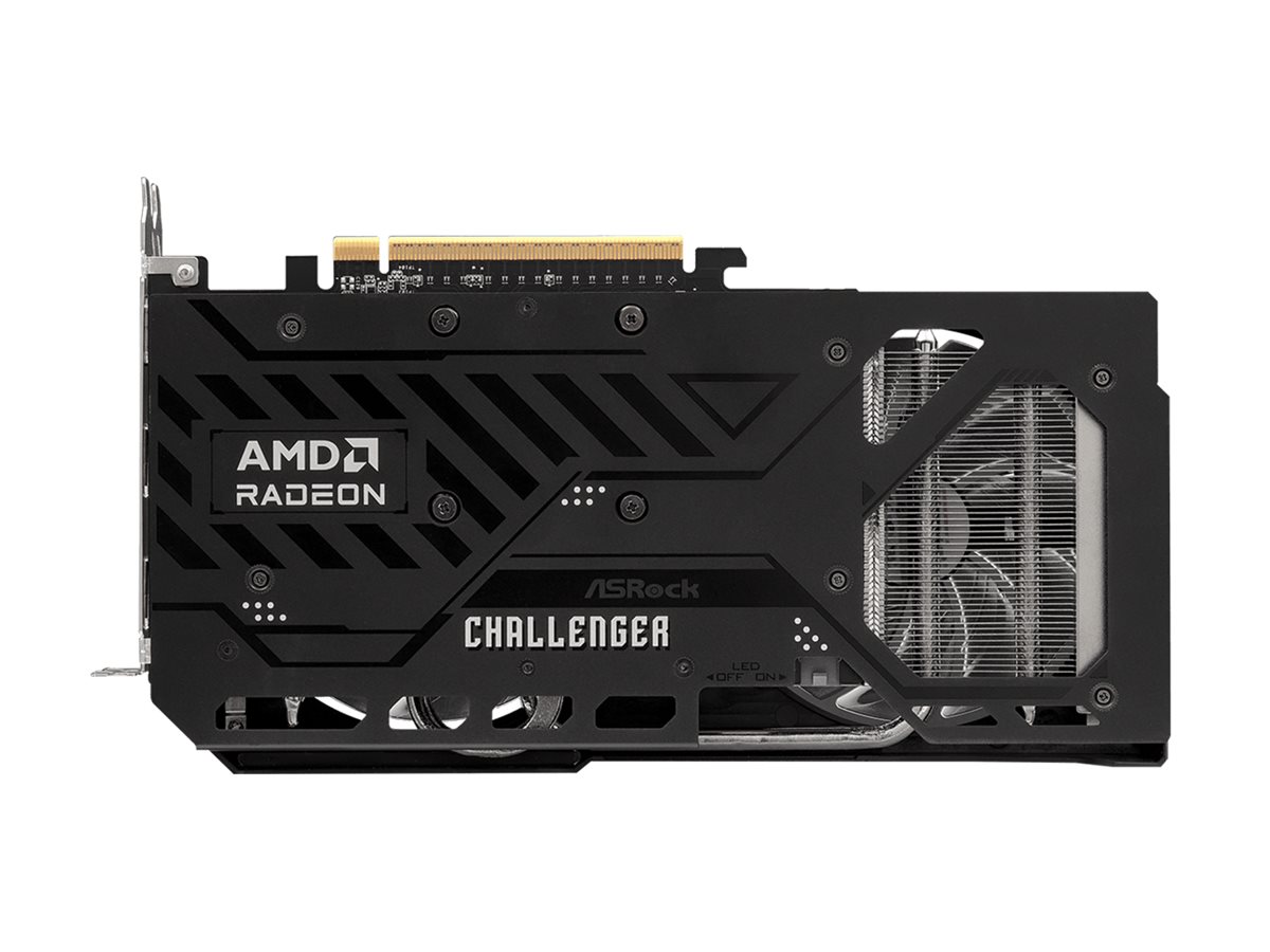 ASRock Challenger OC - Grafikkarte - Radeon RX