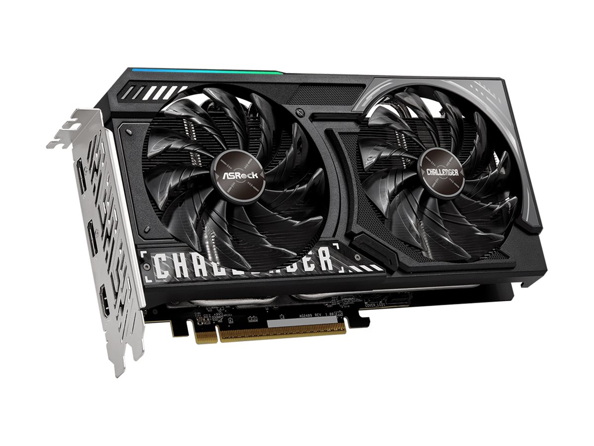 ASRock Challenger OC - Grafikkarte - Radeon RX