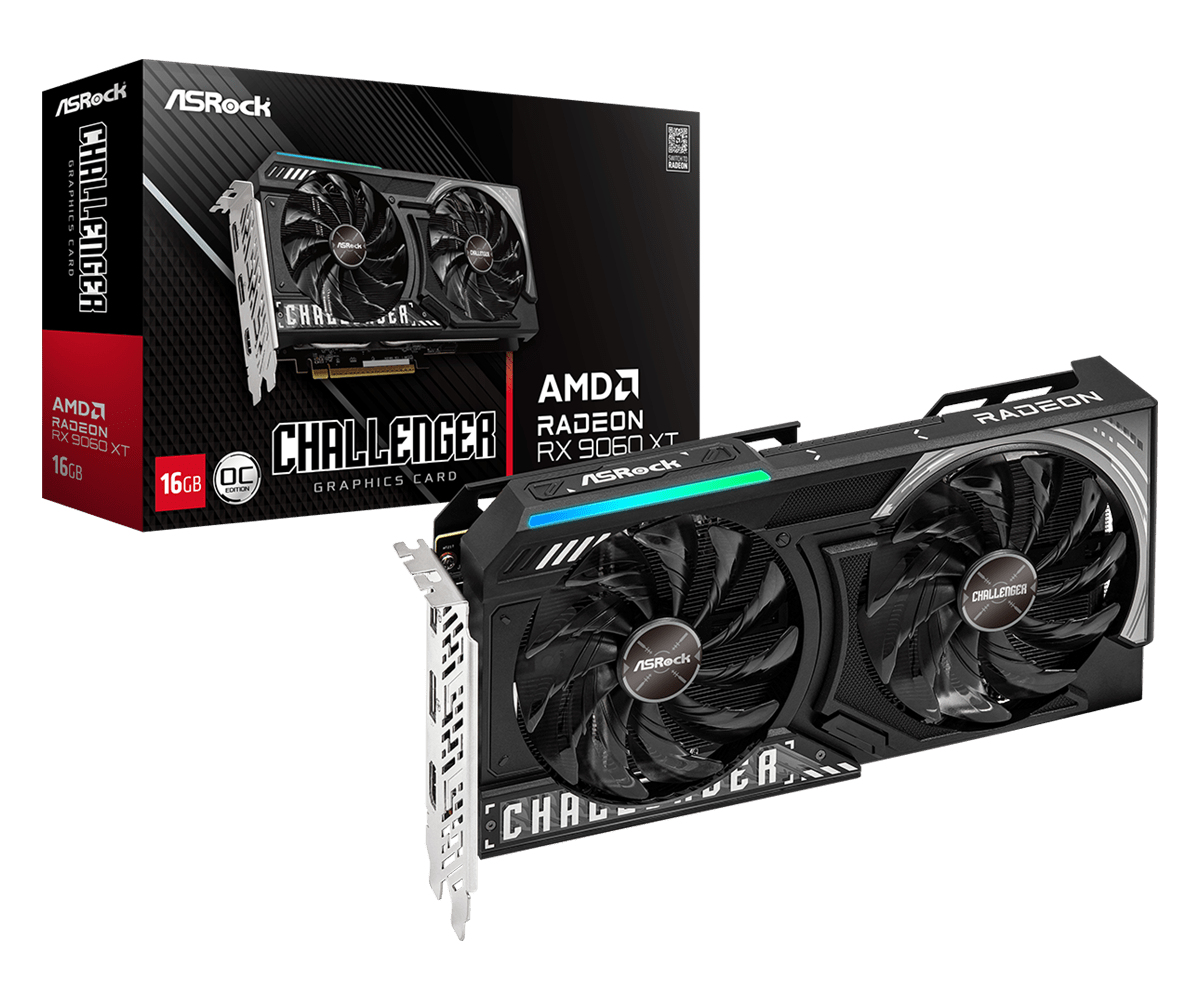 ASRock Challenger OC - Grafikkarte - Radeon RX