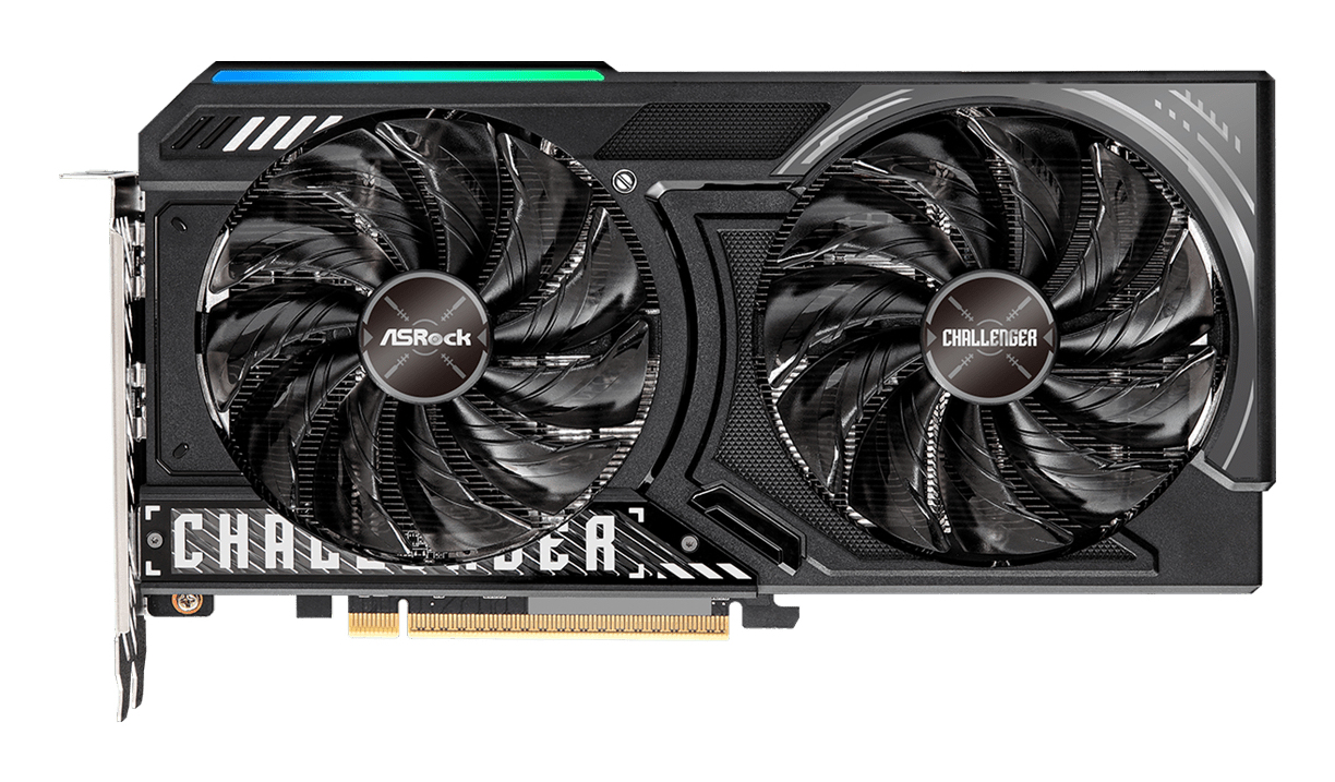 ASRock Challenger OC - Grafikkarte - Radeon RX