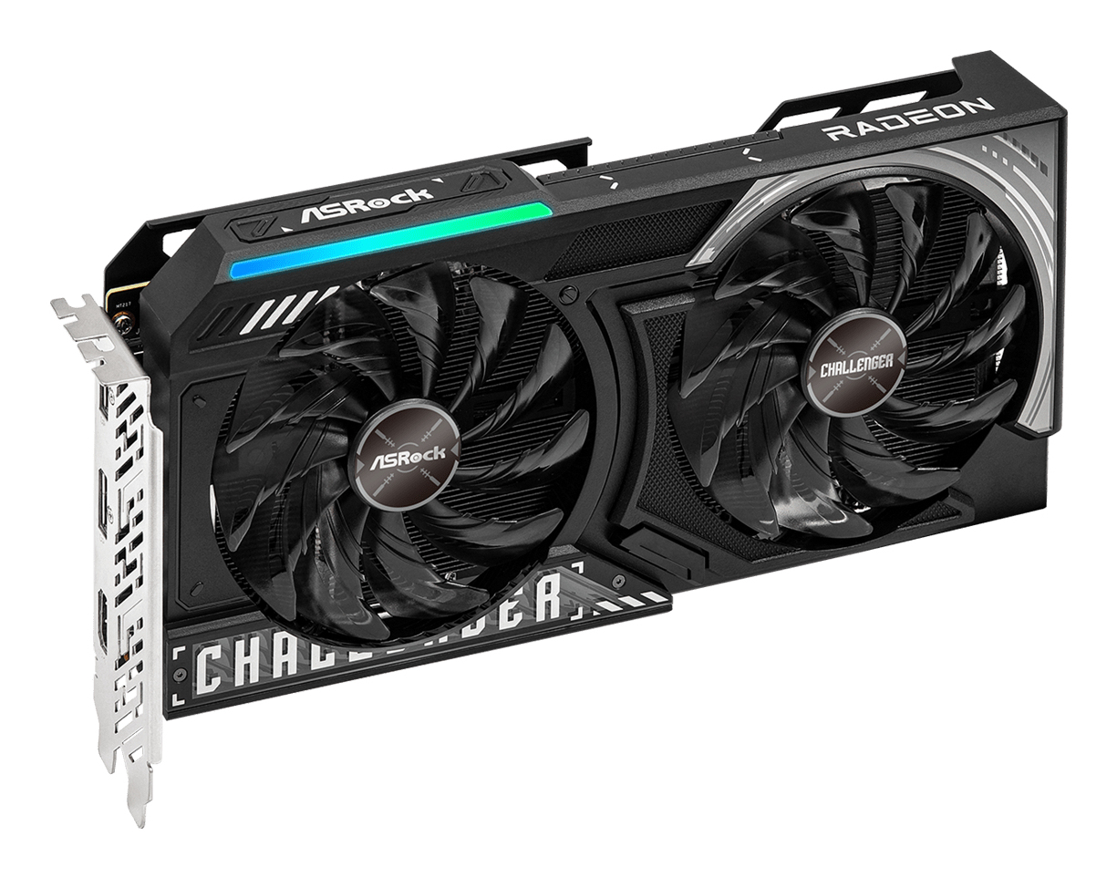 ASRock Challenger OC - Grafikkarte - Radeon RX
