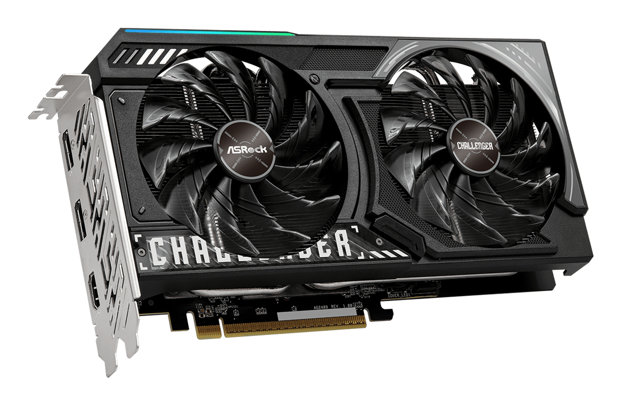 ASRock Challenger OC - Grafikkarte - Radeon RX