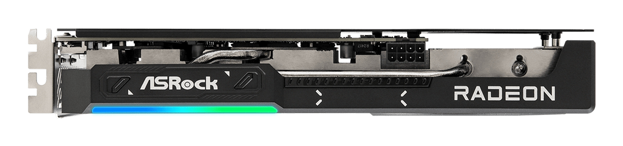 ASRock Challenger OC - Grafikkarte - Radeon RX