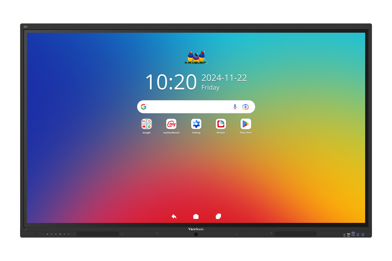 Viewsonic IFP 75IN 4K ANDROID 16 EDLA 64 pizarra blanca interactiva 190,5 cm (75) 3840 x 2160 Pixeles Pantalla t�ctil