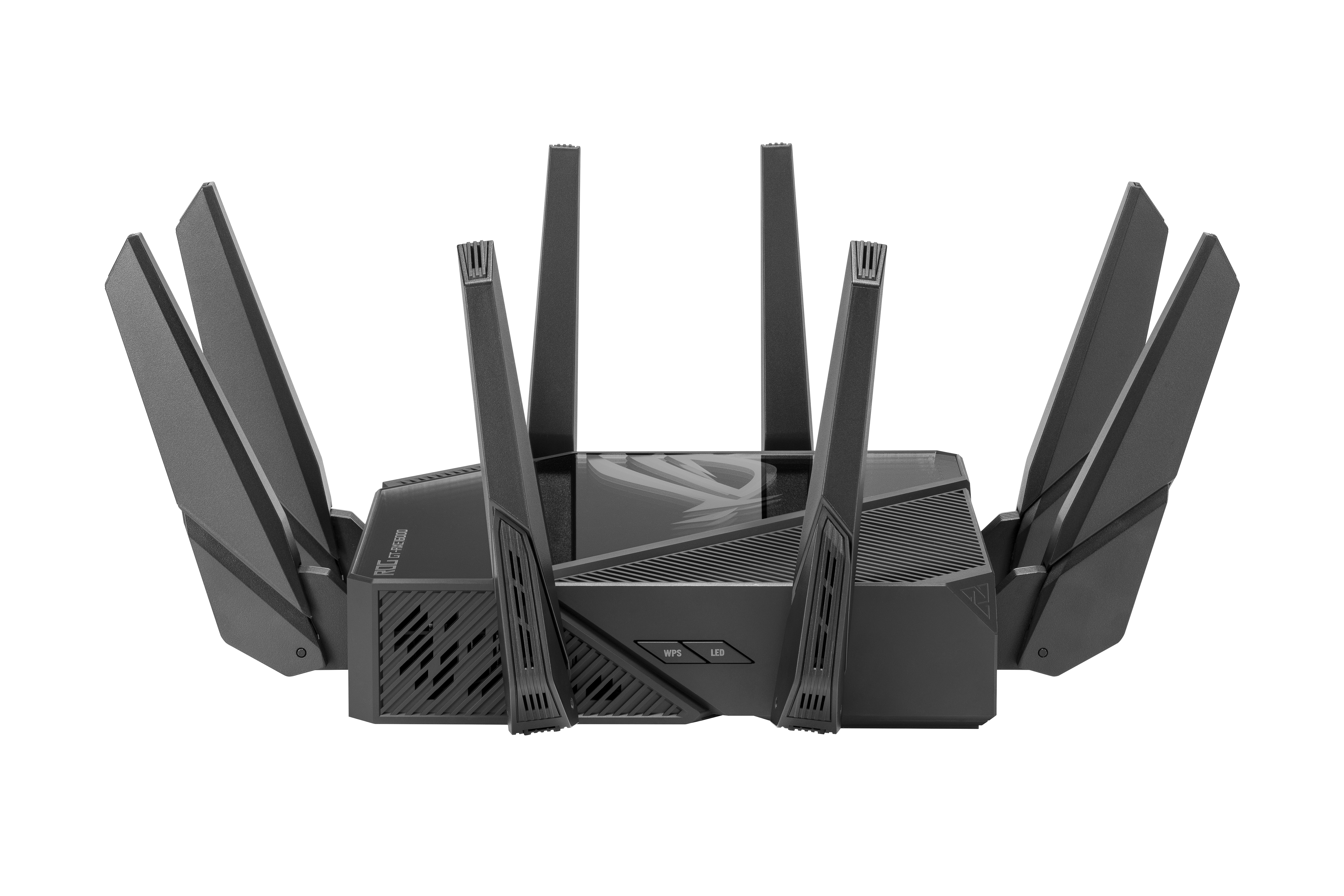 ASUS ROG Rapture GT-AXE16000 - Wireless Router - Switch mit 6 Ports - 10 GigE, 2.5 GigE, 802.11ax (Wi-Fi 6E)