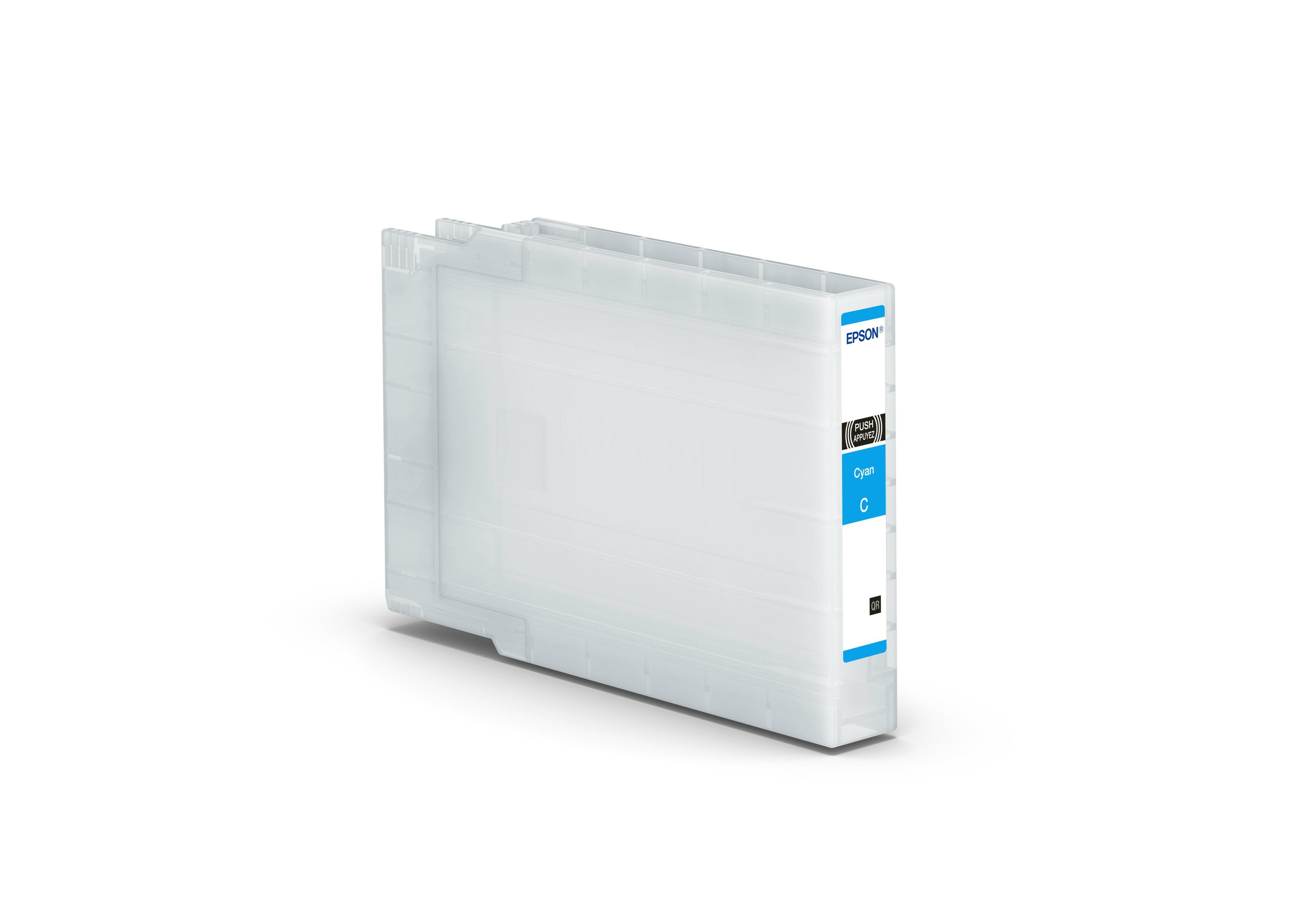 Epson Tinte cyan 39ml WF Pro WF-C8190/WF-C86xxXL - Cyan