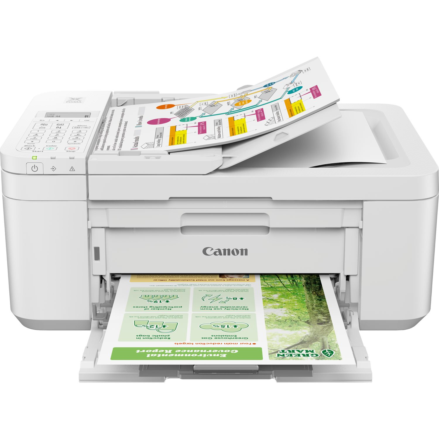 Canon PIXMA TR4651 Inyeccin de tinta A4 4800 x 1200 DPI Wifi