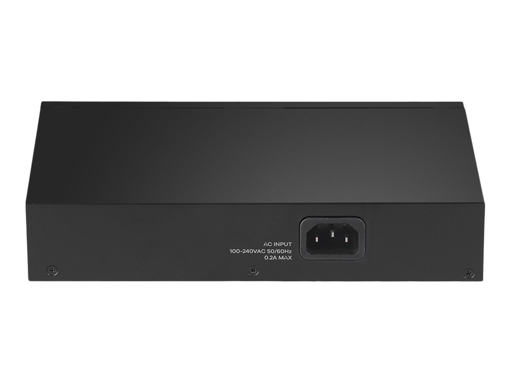 Edimax GS-1016 V2 network switch Managed Gigabit Ethernet (10/100/1000) Black