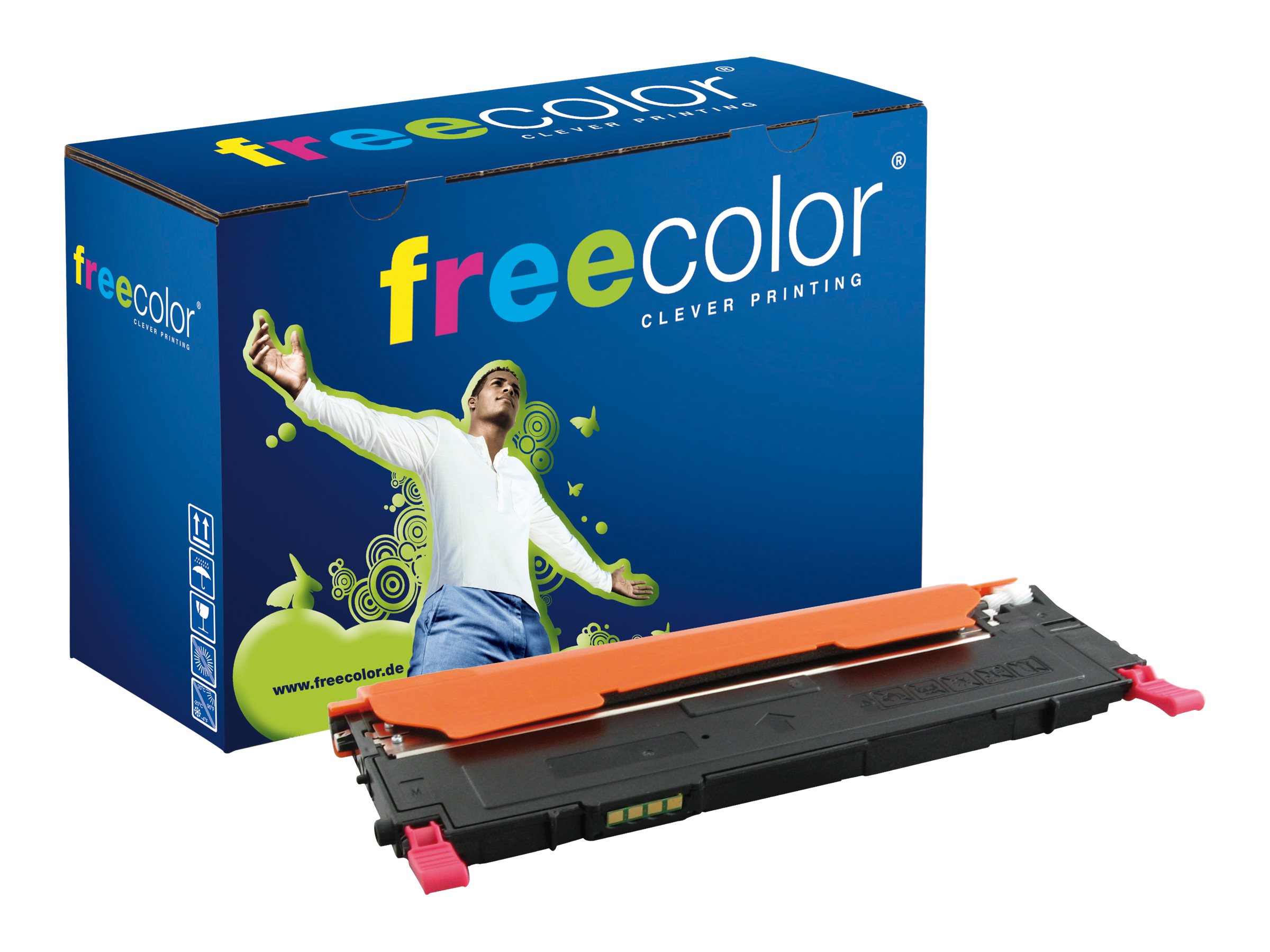 freecolor Magenta - kompatibel - Tonerpatrone
