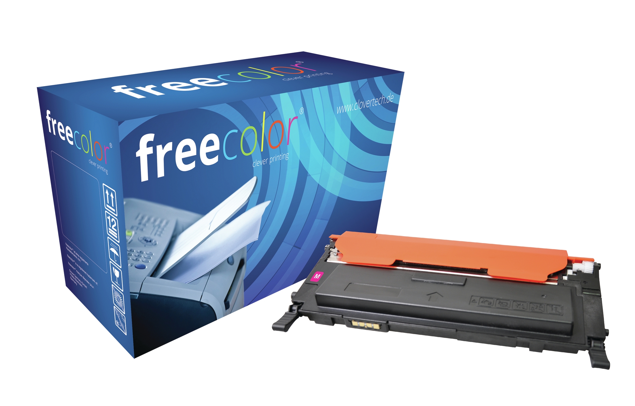 Freecolor CLP310M-FRC cartucho de tner 1 pieza(s) Magenta