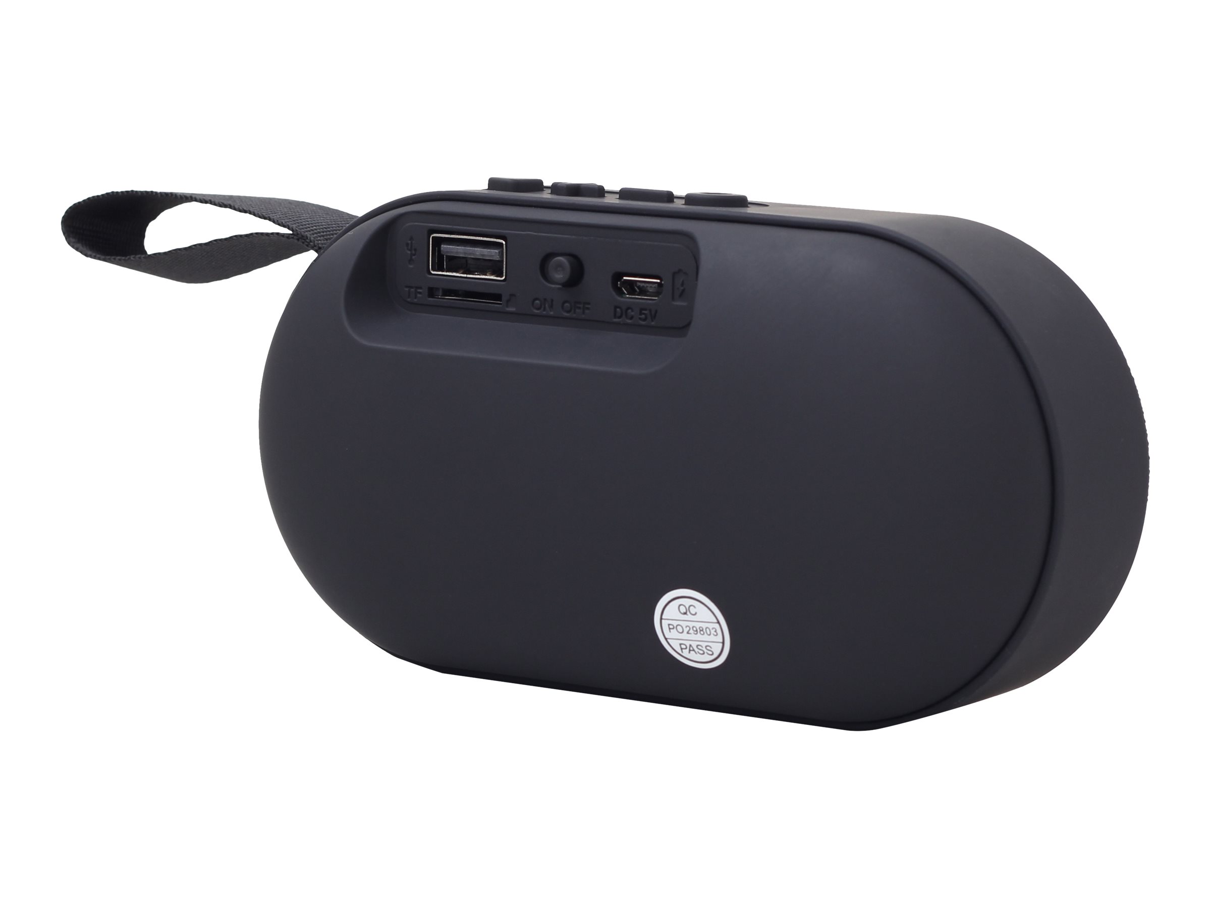 Gembird SPK-BT-11 portable speaker 2.1 portable speaker system Black 3 W