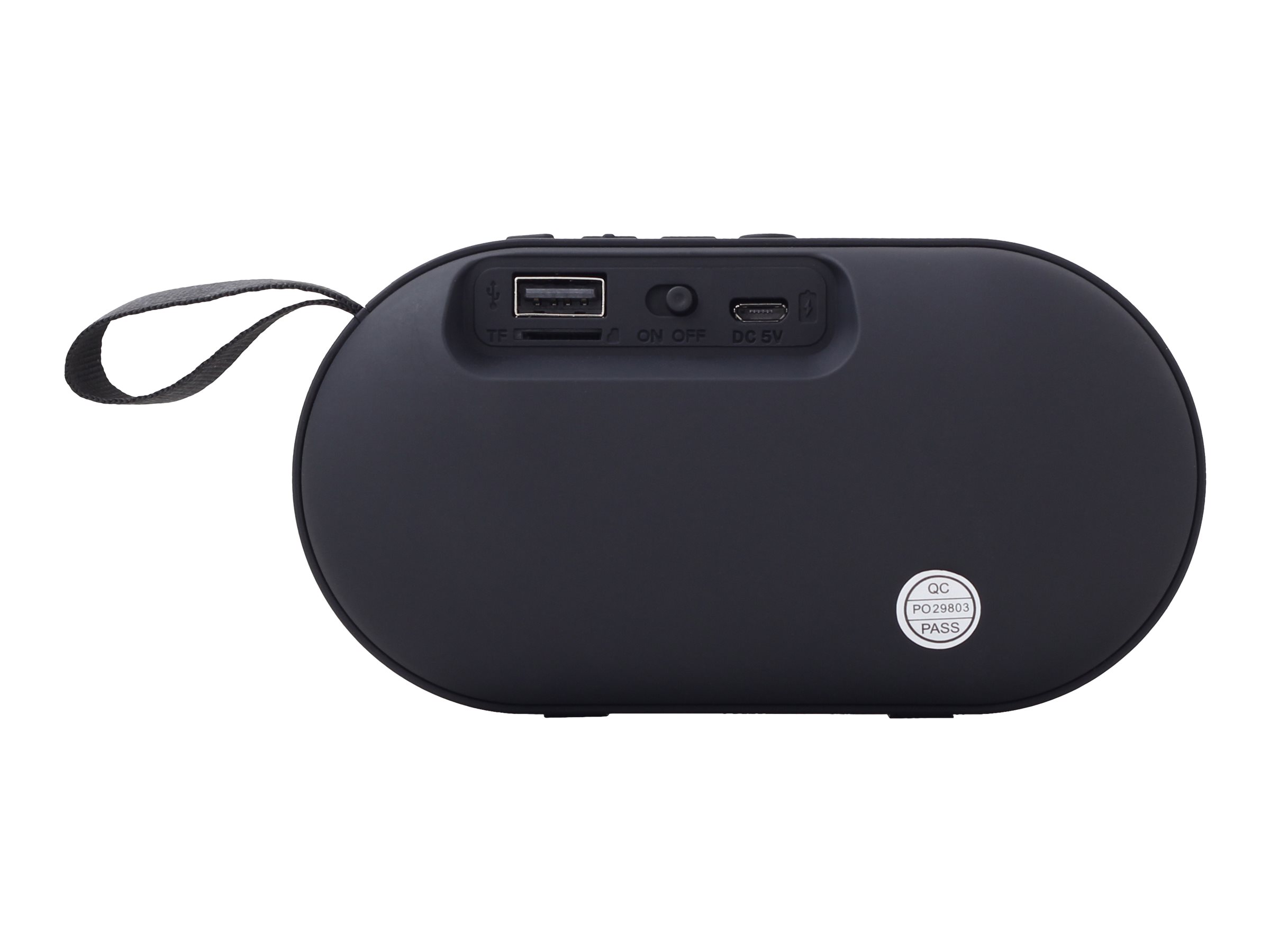 Gembird SPK-BT-11 portable speaker 2.1 portable speaker system Black 3 W