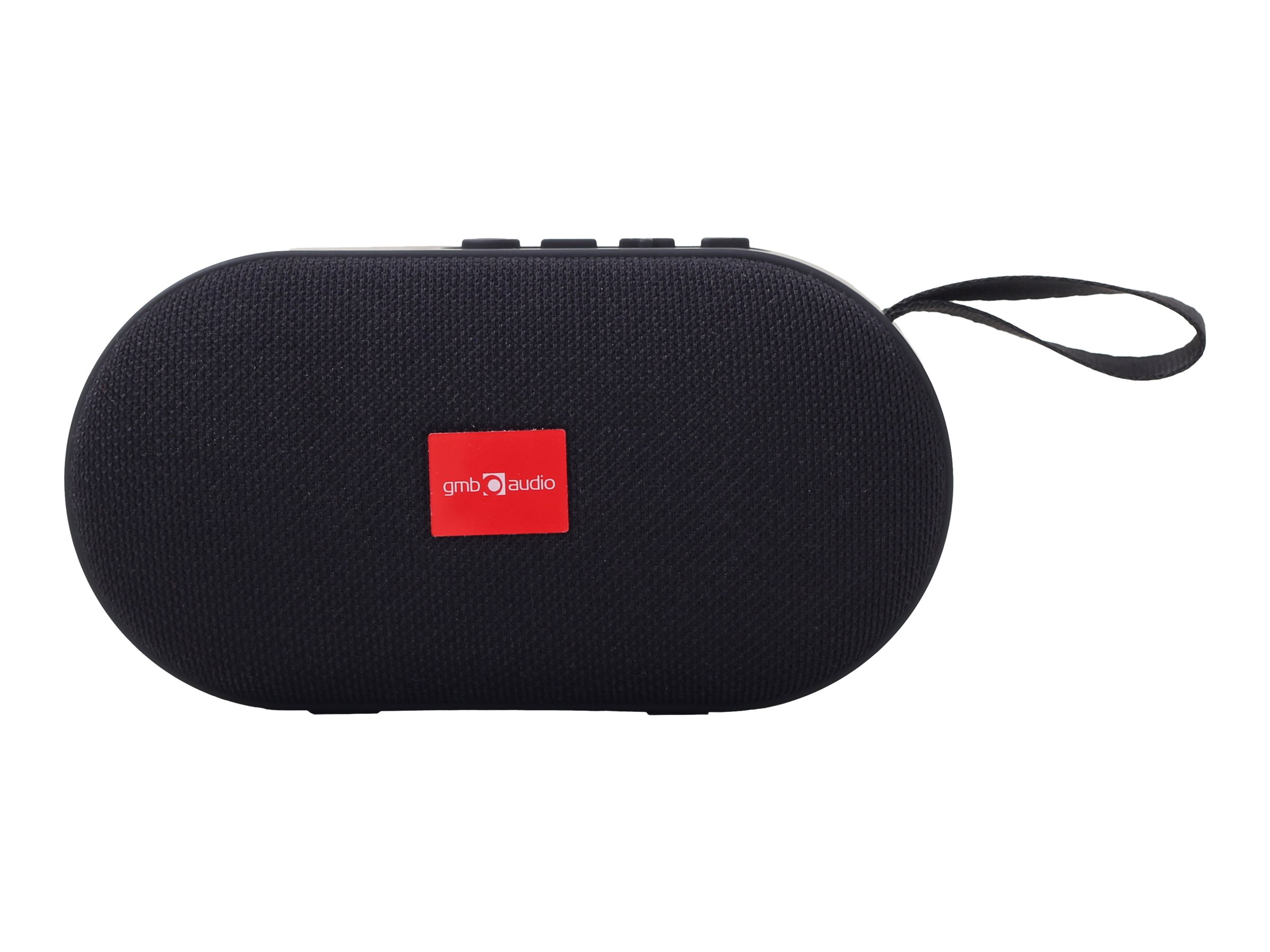 Gembird SPK-BT-11 portable speaker 2.1 portable speaker system Black 3 W