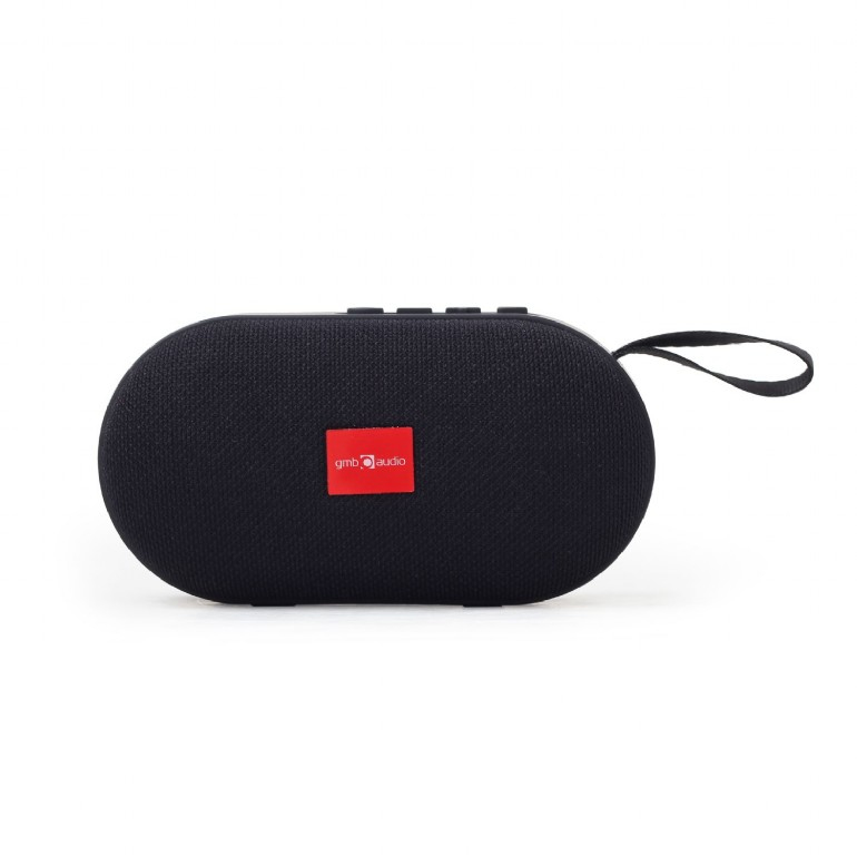 Gembird SPK-BT-11 portable speaker 2.1 portable speaker system Black 3 W