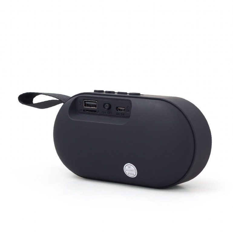 Gembird SPK-BT-11 portable speaker 2.1 portable speaker system Black 3 W