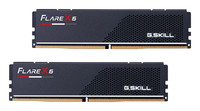 G.Skill Flare X5 F5-6000J3244G64GX2-FX5, 128 GB, 2 x 64 GB, DDR5, 288-pin DIMM - G.Skill Flare X5 F5-6000J3244G64GX2-FX5. Komponente fr: PC