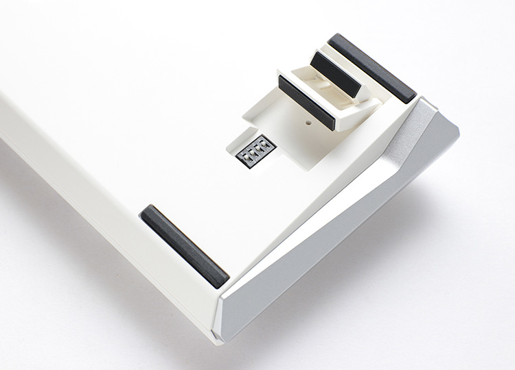 Ducky One 3 Classic Pure White SF teclado USB Alem�n Blanco