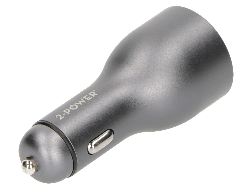 2-Power CUSB5011B mobile device charger Grey