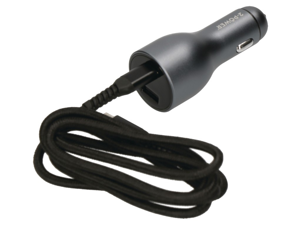 2-Power CUSB5011B mobile device charger Grey