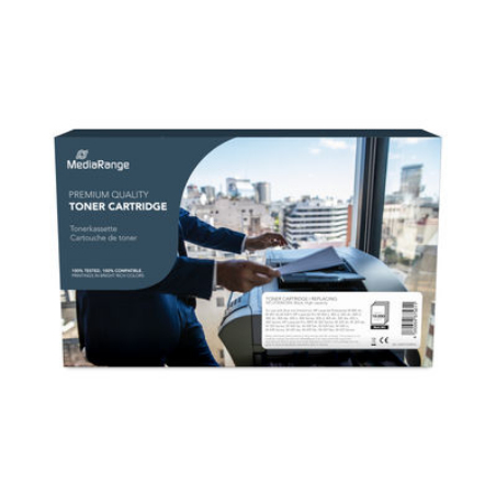 MediaRange MRHPT259BKXL Cartouche de toner 1 pi�ce(s) Compatible Noir