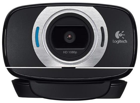 Logitech C615 webcam 1920 x 1080 pixels USB 2.0 Noir