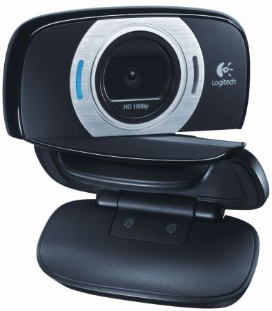 Logitech C615 webcam 1920 x 1080 pixels USB 2.0 Noir
