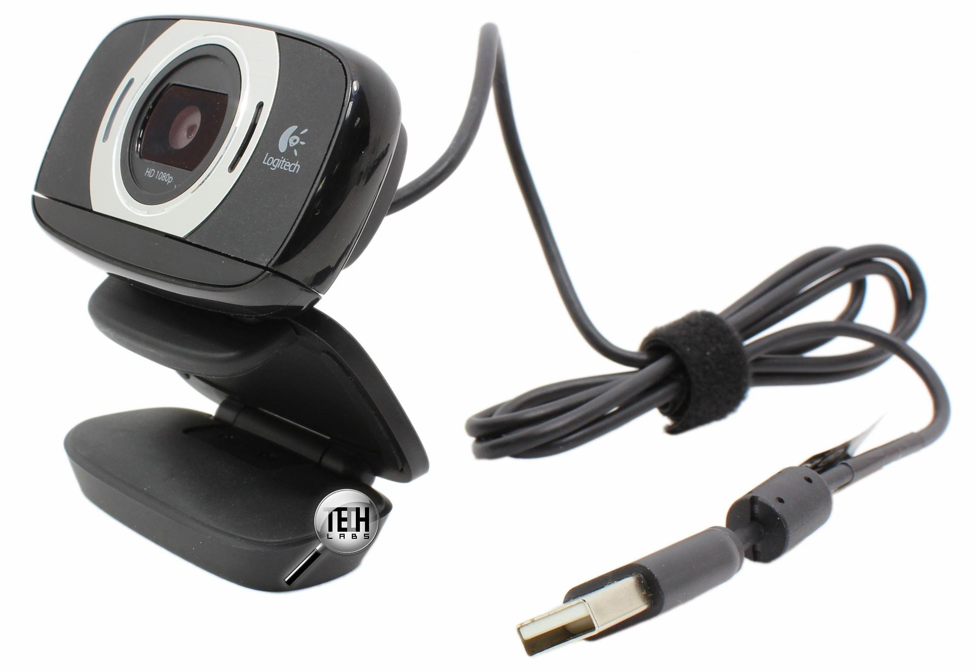 Logitech C615 webcam 1920 x 1080 pixels USB 2.0 Noir