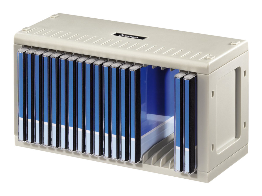 Hama CD-Rack 20 supporto per disco ottico