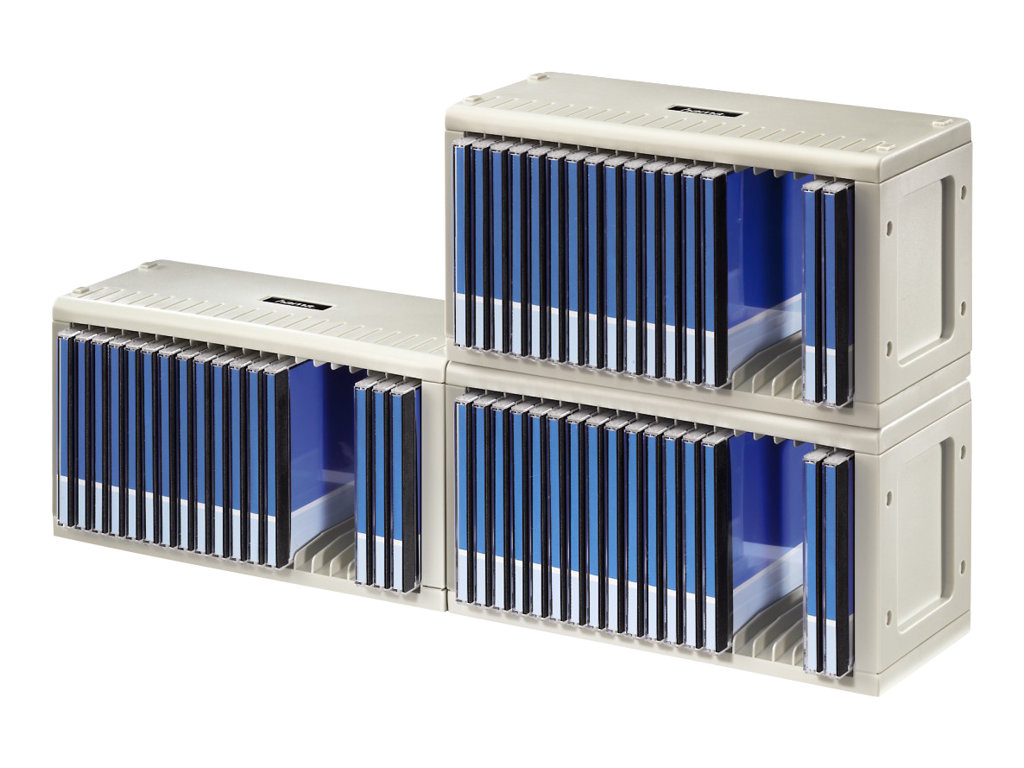Hama CD-Rack 20 supporto per disco ottico