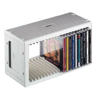 Hama CD-Rack 20 supporto per disco ottico