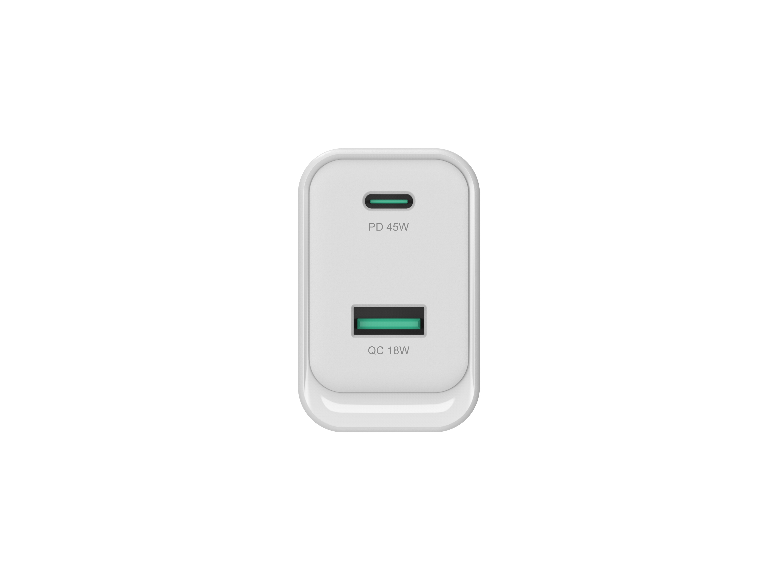 Conceptronic ALTHEA20W45 cargador de dispositivo mvil Universal Blanco Corriente alterna Carga rpida Interior